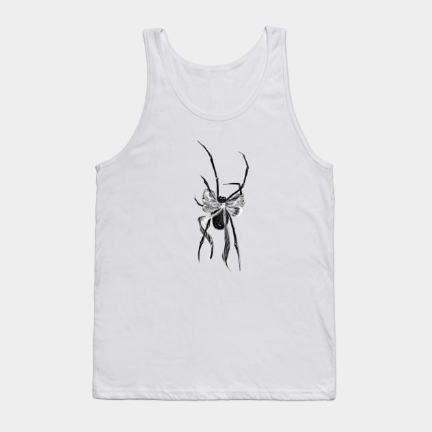 Coquette spider Tank Top by Inkdoski